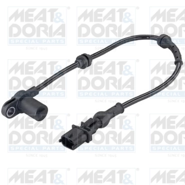 Sensor, wheel speed